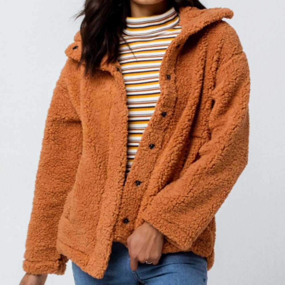 Billabong Cosy Days Sherpa Jacket